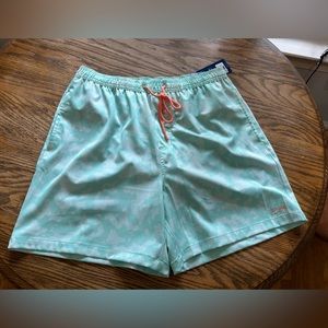 NEW w/TAGS Huk Pursuit Running Lakes Volley Swim Trunks